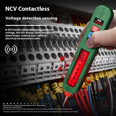 Destornillador de Prueba Digital con Detección Inteligente de Fallos Eléctricos - Image 15