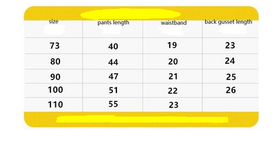 Pantalones Infantiles con Orejas de Conejo - Image 16