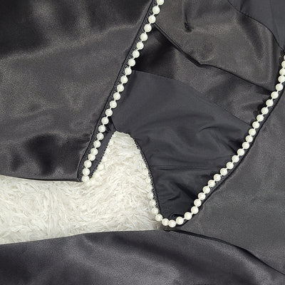Conjunto de Dos Piezas con Lentejuelas Perladas y Gasa - Image 17