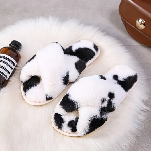 Pantuflas de Algodón Suave y Cálidas para el Hogar - Image 10
