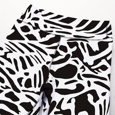 Leggings Deportivos de Cintura Alta con Estampado y Tecnología Transpirable - Image 8