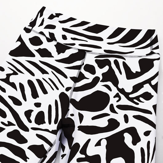 Leggings Deportivos de Cintura Alta con Estampado y Tecnología Transpirable - Image 8