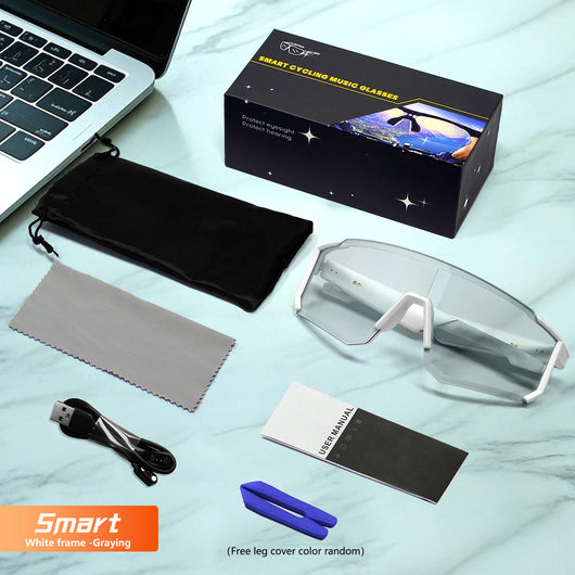 Gafas Inteligentes Deportivas con Bluetooth y Audio Integrado - Image 7