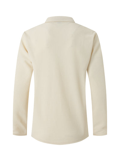 Traje Ejecutivo Clásico para Hombre - Colores Sólidos Otoño Invierno - Image 14