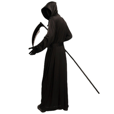 Disfraz Demonio Negro Macho Impactante para Halloween - Image 8