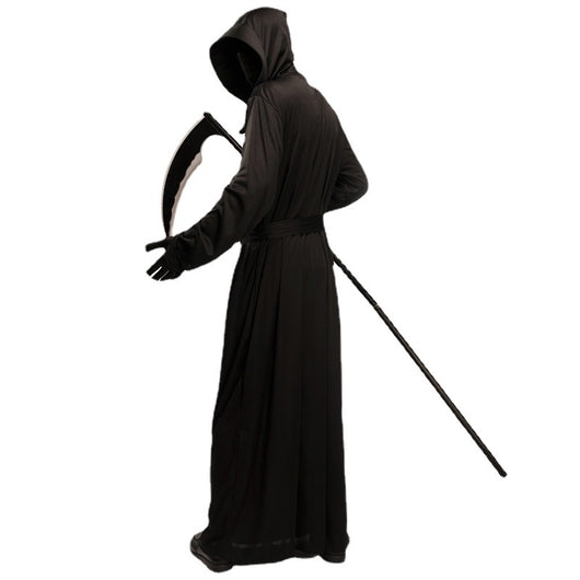 Disfraz Demonio Negro Macho Impactante para Halloween - Image 8