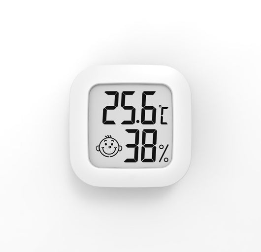 Medidor Digital de Temperatura y Humedad con Pantalla LED - Image 2