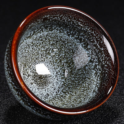 Juego de Té Kung Fu de Cerámica Artesanal con Caja de Regalo - Image 9