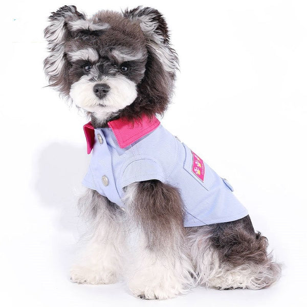 Chaleco de Seguridad para Perros Pequeños con Arnés y Cuerda de Tracción