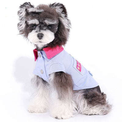 Chaleco de Seguridad para Perros Pequeños con Arnés y Cuerda de Tracción - Image 2