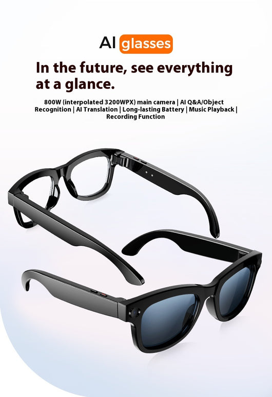 Gafas Inteligentes con Cámara HD y Traducción por IA - Image 8