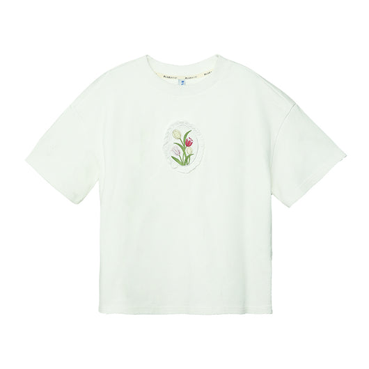 Camiseta Suelta de Color Liso - Comodidad Versátil - Image 15