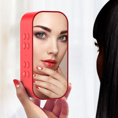 Parlante Bluetooth Inalámbrico con Reloj LED Integrado - Image 7