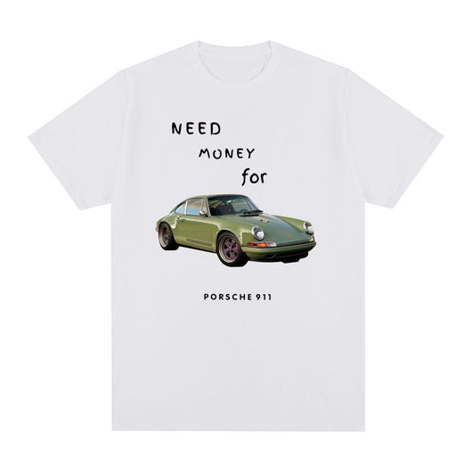 Camiseta de Algodón Vintage para Hombre - Diseño Clásico - Image 5