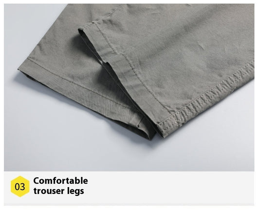 Overol Recto Holgado Casual para Hombre - Perfecto para Verano - Image 20