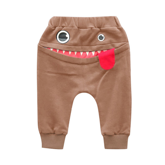 Pantalones Harem Infantiles con Estampado de Gatos para Otoño - Image 6
