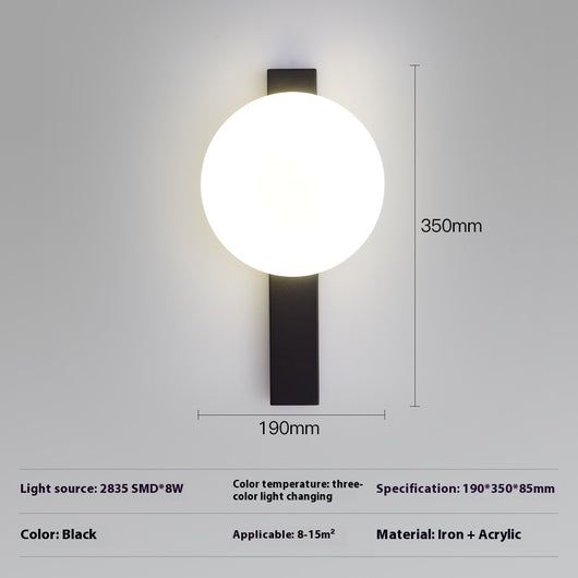 Lámpara de Pared Moderna y Minimalista - Image 7