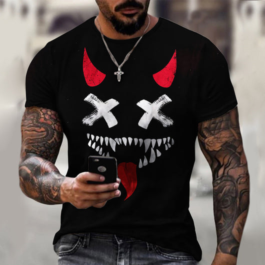 Playera Unisex con Impresión 3D Digital Honey - Diseño para Parejas - Image 8