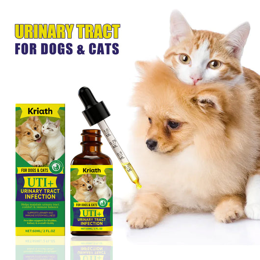 Gotas de Salud Urinaria para Gatos y Perros