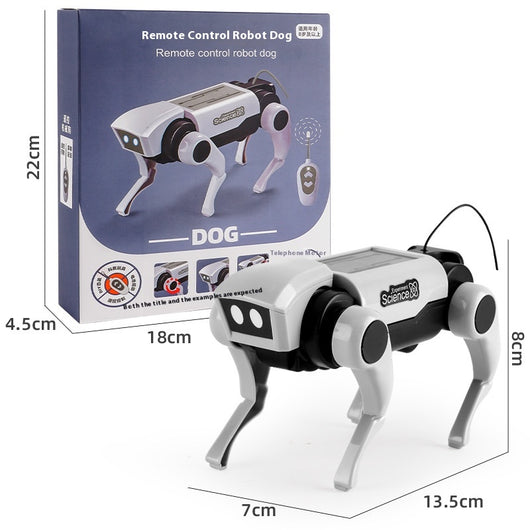 Juguete Robótico 2 en 1 Perro y Gato con Control Remoto - Image 4
