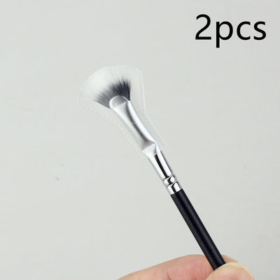 Brocha Abanico Polvos Maquillaje Punteado Multicolor - Image 11