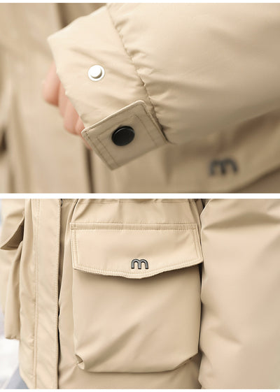 Chaqueta Acolchada Térmica para Mujer con Forro Polar - Image 34
