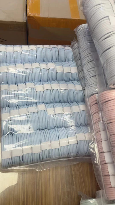 Cable de Carga Rápida Macaron - Sincronización y Energía - Image 18