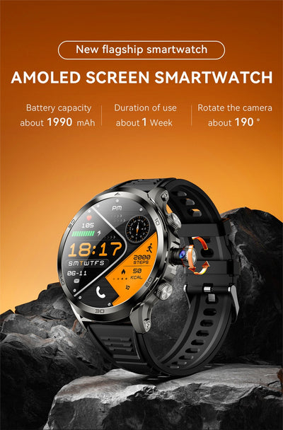 Reloj Inteligente Pantalla Redonda - Image 24