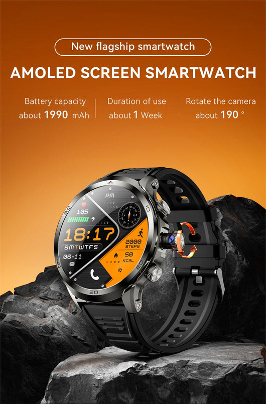 Reloj Inteligente Pantalla Redonda - Image 24