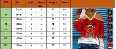 Blusa Navideña Cuello V Manga Larga para Mujer - Image 9