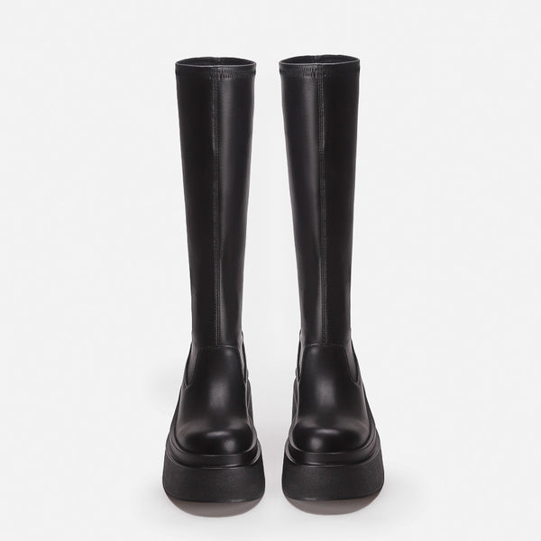 Botas Altas Infantiles Stretch Invierno - Diseño Ajustado y Cómodo