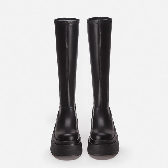 Botas Altas Infantiles Stretch Invierno - Diseño Ajustado y Cómodo