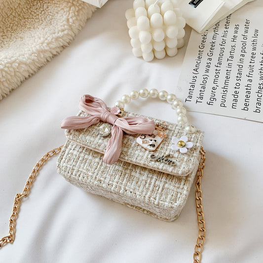 Bolsa Infantil de Hombro con Monedero Princess - Diseño Elegante con Lazo - Image 2