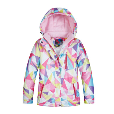 Trajes de Esquí Impermeables para Niños y Niñas - Protección Montaña