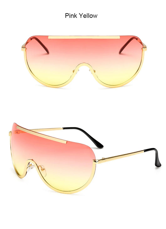 Gafas de Sol Trendy para Mujer - Estilo Europeo y Estadounidense - Image 18