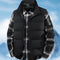 Men's Plus Size Warm Loose Coat Vest with Stand-Up Collar