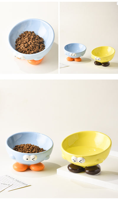 Comedero Elevado de Cerámica para Gatos y Perros - Protección Cervical - Image 13