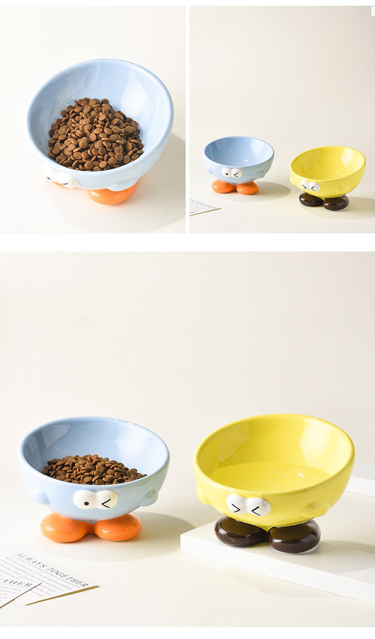Comedero Elevado de Cerámica para Gatos y Perros - Protección Cervical - Image 13