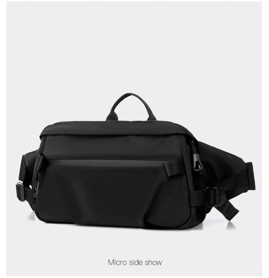 Mochila Bandolera Hombre Gran Capacidad - Bolsa Pecho Versátil para Estudiante y Commuter - Image 56