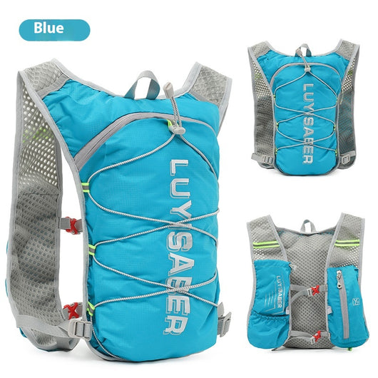 Mochila de Running Multifuncional de Nailon con Reflejante de Seguridad - Image 10