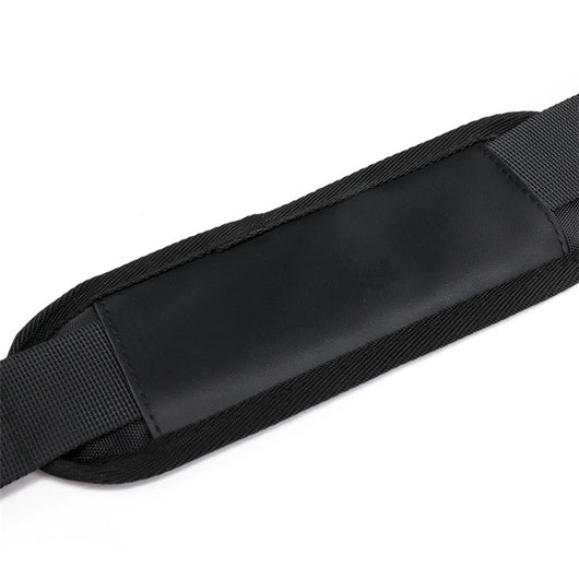 Bolsa Mensajera de Cuero Vintage para Hombre - Maletín Crossbody Ejecutivo de Gran Capacidad - Image 10