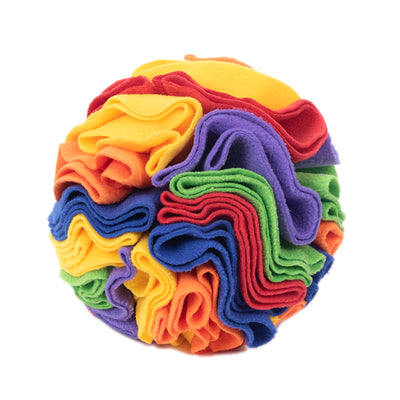 Pelota Interactiva Snuffle para Perros - Juguete Puzzle de Enriquecimiento Mental - Image 3