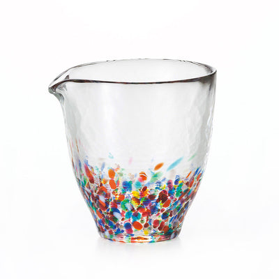 Taza de Degustación de Vidrio Templado Martillado Japonés - Image 7