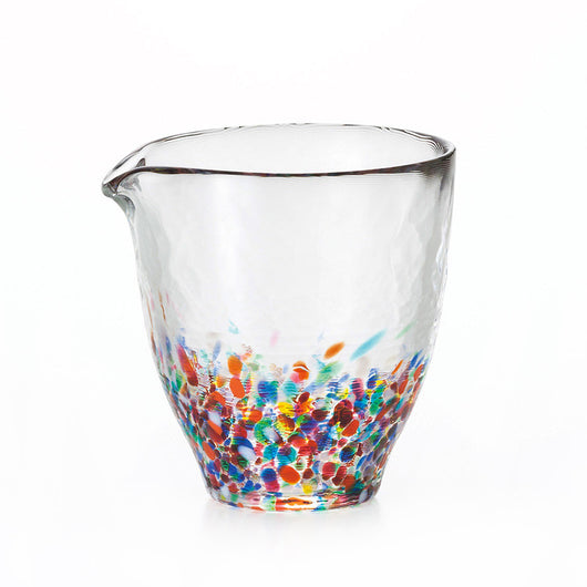 Taza de Degustación de Vidrio Templado Martillado Japonés - Image 7