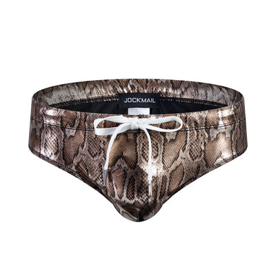 Bóxer de Baño Hombre Arcoíris Serpentina - Image 8