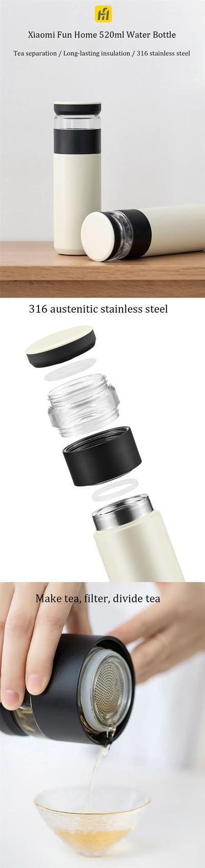 Vaso Térmico Aislante para Bebidas - Image 6