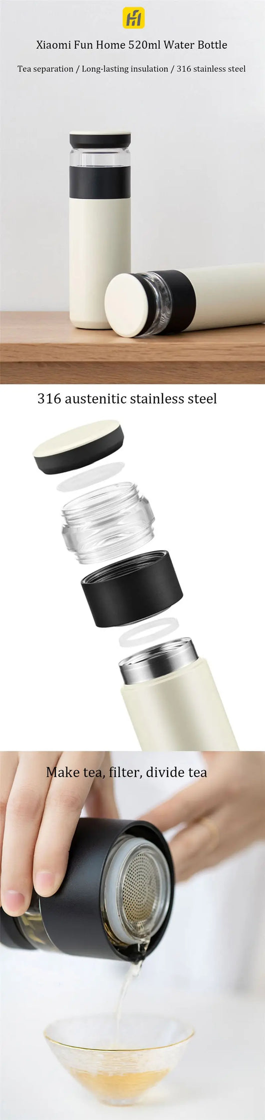 Vaso Térmico Aislante para Bebidas - Image 6