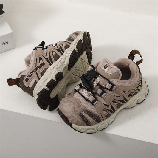 Zapatos Deportivos Cálidos para Niños - Comodidad y Estilo Escolar - Image 11