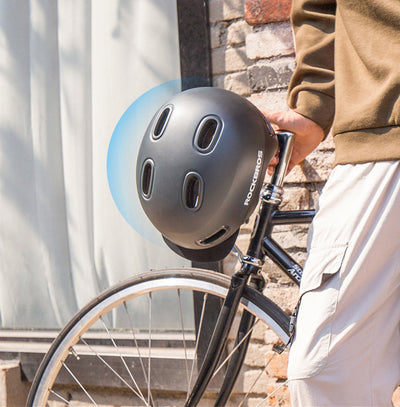 Casco de Bicicleta Urbana City - Image 12