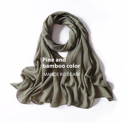 Pañuelo Chiffon Perla Multiuso - Velo Elegante para Cabello y Cuello - Image 27